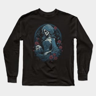 Death Awaits You Long Sleeve T-Shirt